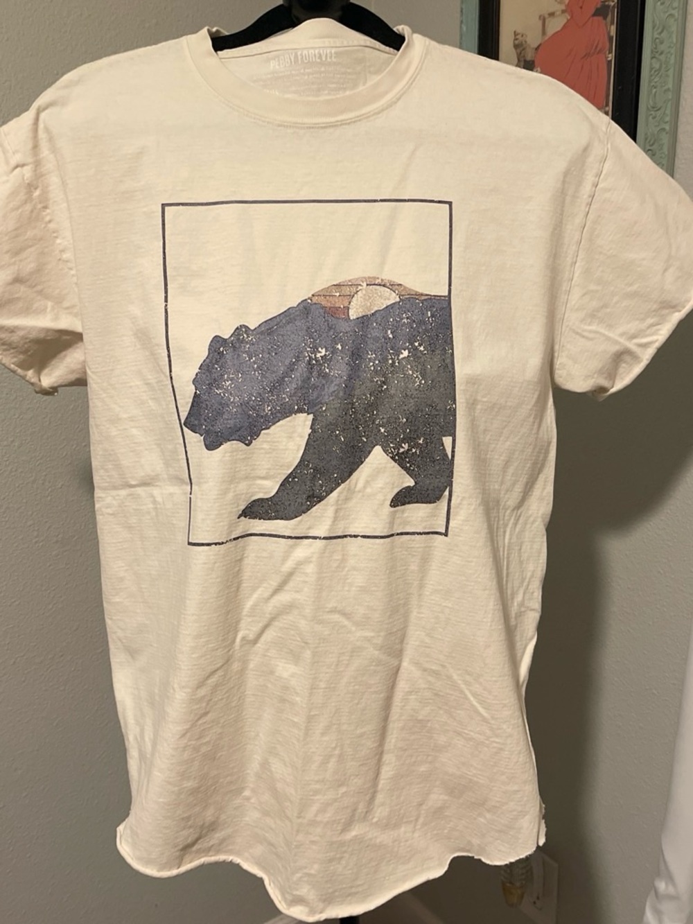 White Bear Graphic Short Sleeve Tee